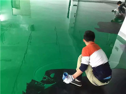 娄烦下面给你一份环氧地坪漆施工的完整流程